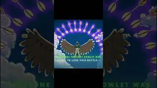 Rowlet vs Decidueye 🗿| Rowlet Aura | #pokemon #shorts #rowlet #decidueye #trending #passobemsolto