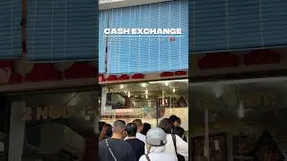 CASH EXCHANGE |VIETNAM(Ha Tam jewellery) #hochiminh #travel #international #shorts #solotravel #viet