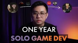 1 Year as a Full-Time Solo Game Developer (2025 Edition)