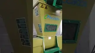 PC350 Baler Machine for Plastic Bottles | South America Recycling Factory