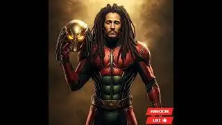 Ai Superhero Ai Legendary Bob Marley #BobMarley#AISuperhero #LegendaryIcons #AITransformation