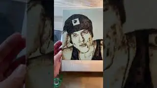 Wood Burning Portraits