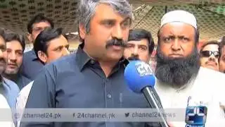 24 Report: State Life Insurance employees protest against privatization