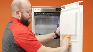 How to Clean a Scotsman Brilliance Cuber Ice Machine (SCC50)