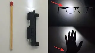 LIXY world's smallest flashlight