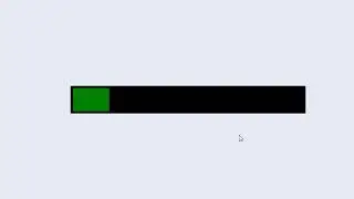 Infinite Green Loading bar using HTML and CSS | With Source Code