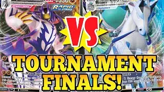 GRAND FINALS Match Urshifu vs Ice Rider Calyrex PTCGO Tournament Gameplay | 7/30/2021 Chilling Reign