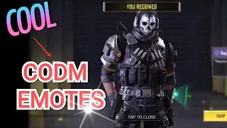 CALL OF DUTY MOBILE EMOTES || Call Of Duty Mobile || A G Gaming Channel