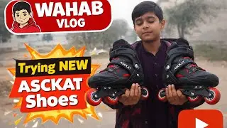 Trying Skate Shoes for the First Time 😍 | Honest Review | Wahab Vlog