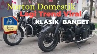 NORTON Custom yang Slalu Jadi Primadona