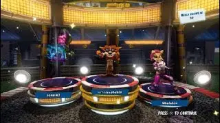 CTR Nitro-Fueled, Hyper Spaceway Online Matchmaking, Dashing Fake Crash, Turn Engine