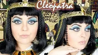 CLEÓPATRA MAKEUP TUTORIAL ELIZABETH TAYLOR STYL