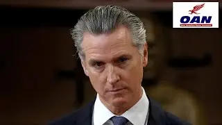 Newsom Sounds Alarm While Trump Stands Strong on Law & Order