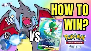 Down to 10 HP?! Can Charizard EX Survive Gallade EX?! | Pok&eacute;mon TCG Pocket