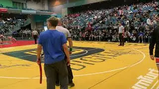 Semifinal - Issac Herrera (Del Oro) won by fall over Kaden Obien (West Park) (Fall 3:26)