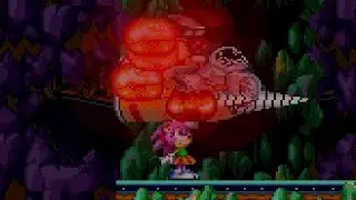 Sonic 3 air Mystic Cave Zone Act 2 Egg Digger Boss Almost finished 80%!