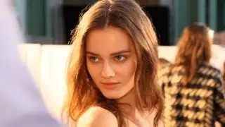 VANESSA BRUNO Spring 2013 Backstage ft Monika 