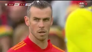 Gareth Bale vs Ukraine (WCQ Play-Offs Final) (05/06/2022)