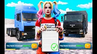 🚚 Best Trucker in LIVE RUSSIA! Race for Live Coins!