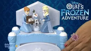 Disney Olaf's Frozen Adventure Musical Jewelry Box from Jakks Pacific
