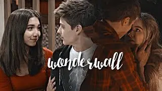 riarkle & lucaya | wonderwall