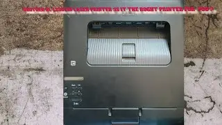 BROTHER HL-2361DN LASER  PRINTER:IS IT THE RIGHT PRINTER FOR YOU  @TECH @TECHNOLOGY @TECHBURNER