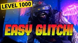 Cold War Zombies: UNLIMITED NO TARGET GOD MODE GLITCH! (Die Maschine)