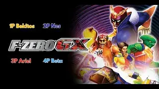 F-Zero GX Multiplayer 4 Players