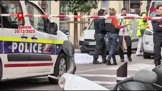 Individu menaçant abattu par la police sur le cours Napoléon : 