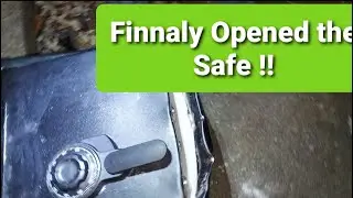 Finally cleared the storage unit and broke into the sentry safe finally