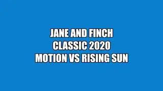 JANE AND FINCH CLASSIC 2020 GAME 2 Motion Basketball vs Rising Sun / Grade 7 Boys
