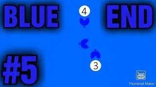 BLUE'S FINAL PUZZLES! | BLUE (BY BART BONTE) LEVELS 41-50 (FINALE)