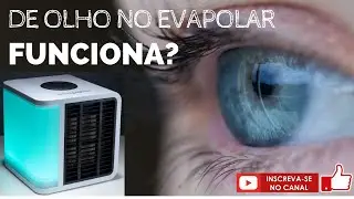 Testando   Evapolar ar condicionado portatil
