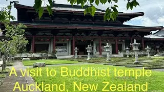 Buddhist temple Auckland| peaceful walk #buddhisttemple (F&oacute; S&igrave;)|Explore Auckland@buildingblocks7472 