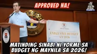 ₱25-BILLION ON 2026 ANNUAL BUDGET OF THE CITY OF MANILA HAS BEEN APPROVED! | DOUBLE D