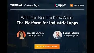 Watch the Webinar Replay with AppIt Ventures and JourneyApps