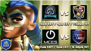 MCES vs H.T Family & Aphelion Esports vs K.O.G / NACC week 2