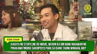 Ken Chan admits choosing 
