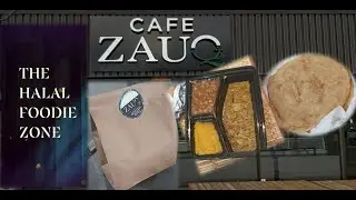 PAKISTANI HALAL FOOD IN CANADA | HALWA PURI | CAFE ZAUQ