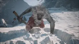 Black Myth Wukong - Macaque chief - all encounters (with timestamps)