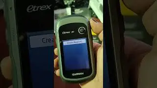 Garmin eTrex 30 unboxing