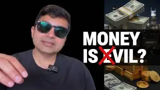 Why Hating Money Is Keeping You Poor | Naval Ravikant on Ethical Wealth