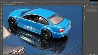 Hotwheels editing in Photoshop.