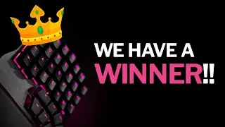 We have the name for our new keyboard!🥳