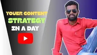 YouTube content strategy for beginners 
