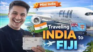 INDIA to FIJI | Flight, Visa, Documents & Full Travel Guide | Fiji is Mini India