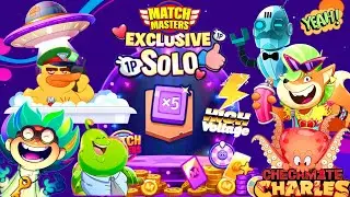 EXCLUSIVE Social Media Solo🔥| MULTIPLIER MADNESS SQUARE MATCHES 1450 | Match Masters
