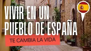 🇪🇸 Vivir en un pueblo de ESPAÑA en 2026? | Descubre sus VENTAJAS