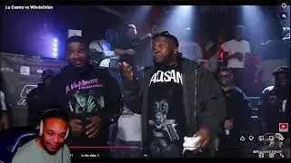 Introduction and Execution Lu Castro vs WhoIsOrion | Jurnalist Reaction