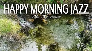 HAPPY MORNING JAZZ🗼 March Bossa Nova Instrumental and Relaxing Jazz Cafe Music for Studying.